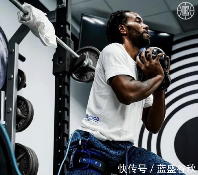 训练照|莱昂纳德复出的前兆快船官方晒出小卡训练照，造型神似贝弗利！