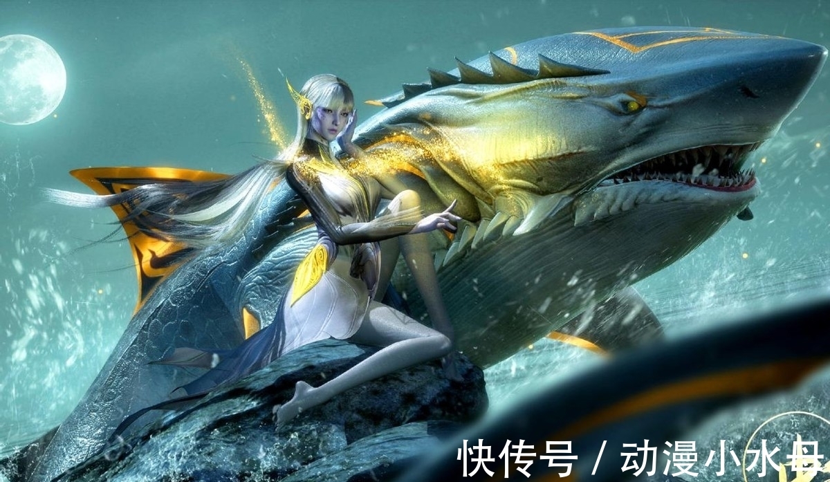 身材|斗罗大陆:小白正脸曝光太美了,面容冷艳身材性感,本体也很凶悍