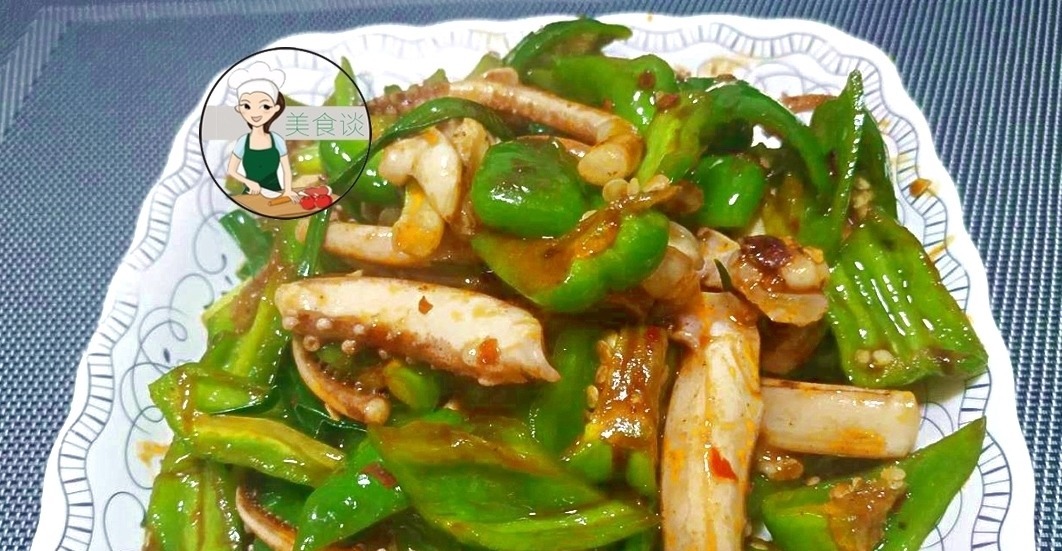 一道简单的家常小炒菜,鲜香开胃,上桌准能胃口大开,做法还简单