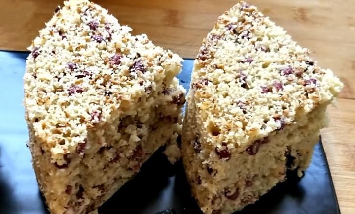 蒸糕|水果蒸糕太好吃了,不用一滴水,香甜蓬松又细腻,老人孩子都爱吃