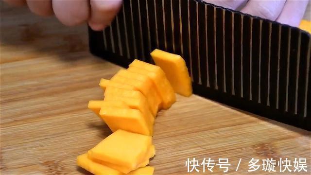 馅料|南瓜饼里加点豆沙,口感丰富,香甜又软糯,做法简单零难度