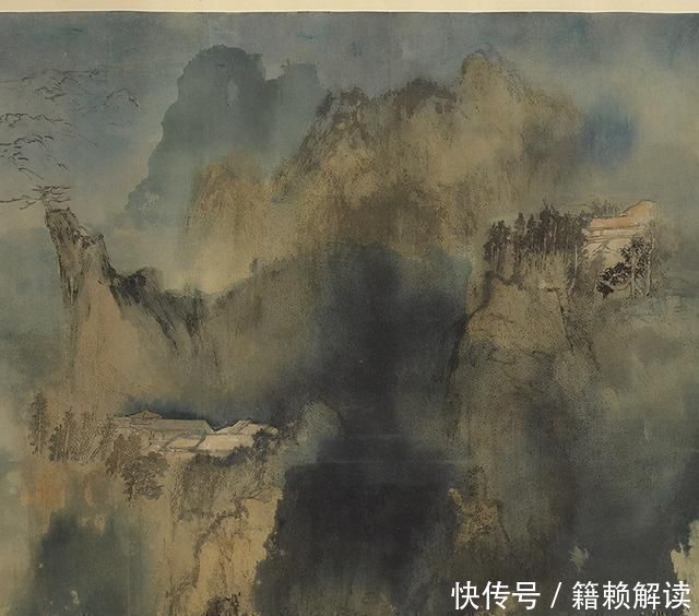 绘画$张大千画的作品,比齐白石作品大气,专家:无法正常估价