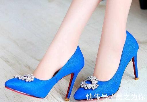 在职场 时尚富有个性的细跟鞋,让你走出美丽的步伐!