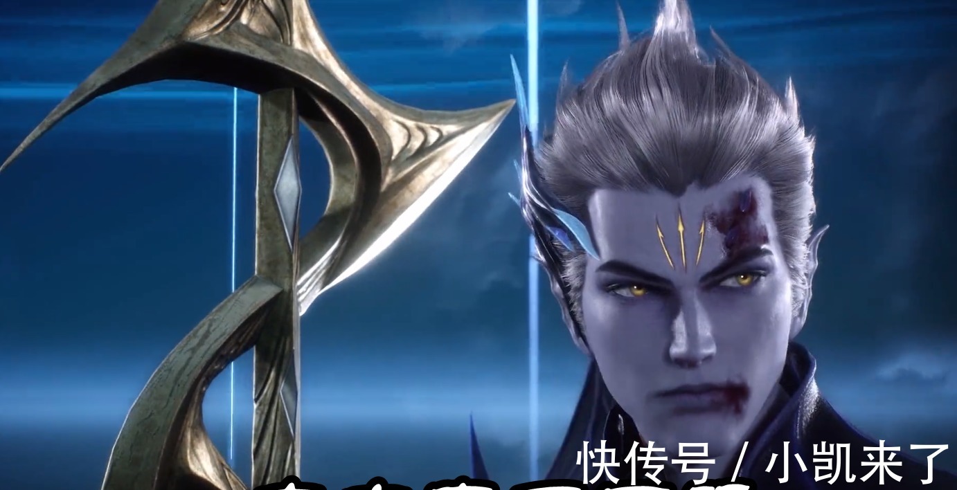 斗罗|斗罗大陆:唐三秒掉94级海矛斗罗,霸王枪警告,海矛被威胁脖子流血