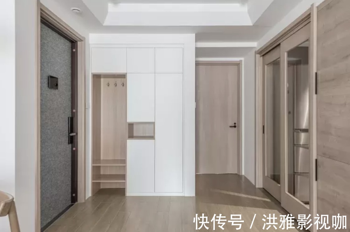 宅宅宅|越来越多人坚持减法装修，大白墙、少造型，功能强大，耐看不过时