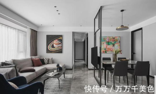 收纳|新房装修，她直接拆掉12面墙体，虽不豪华，但足够舒适