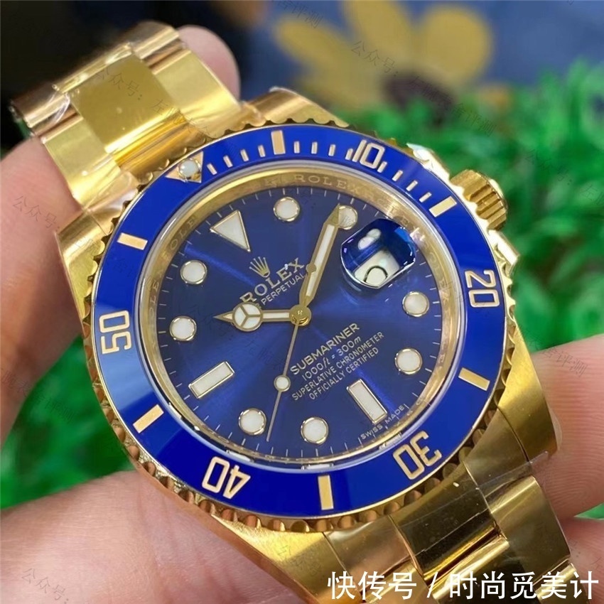 左腕表舍:VS劳力士水鬼3135机芯腕表评测