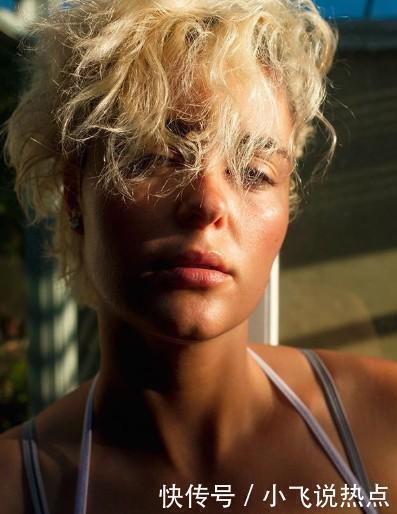 健美运动|她是很有前途的健美模特,出现在很多国际健美杂志中,确实有魅力