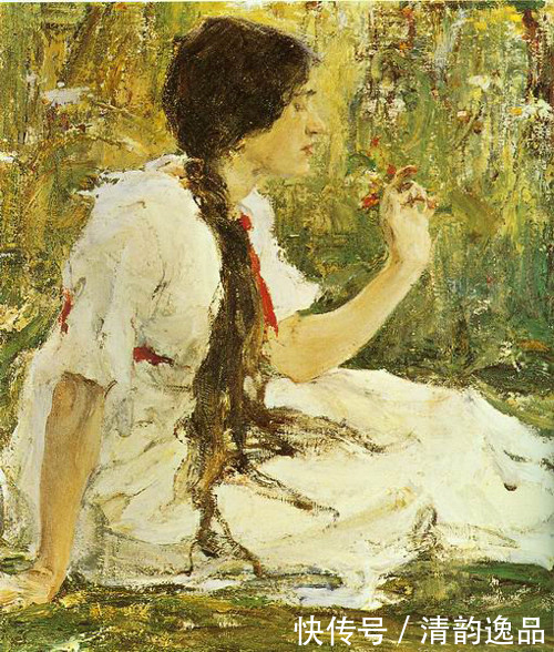 列宾的学生,美国杰出画家尼古拉·费欣,油画作品选集