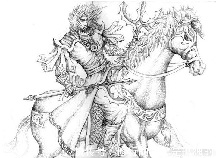 徐开达!他是隋唐第六条好汉,喜欢吃人因为杀错一人被李元霸撕成两半