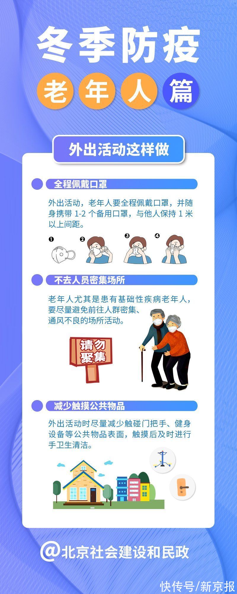 冬季|老年人专属冬季防疫知识，马上转给身边老人看看