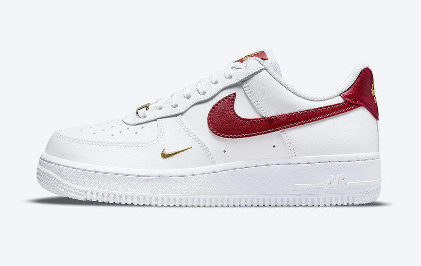nike|红金点缀！全新Nike Air Force 1 官图曝光