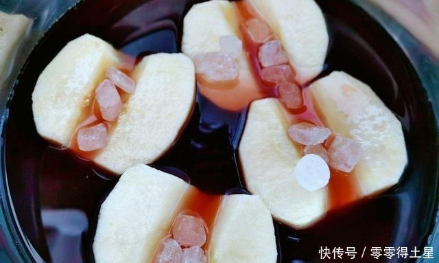 年夜饭,大鱼大肉吃腻了,苹果和它做开胃小菜,酸甜爽口又解腻