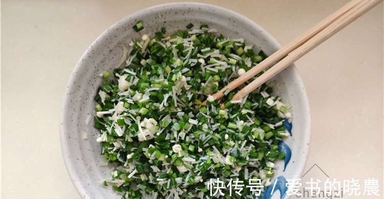 秋天吃饺子,用此3样搭配做馅,一咬满嘴汁太鲜了!比肉馅更过瘾!