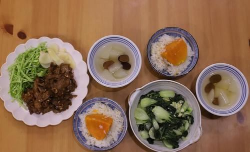 妈妈|上班族妈妈一周晚餐分享,简单又不失营养,家人每天都会很期待