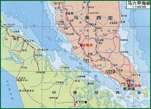 老年|马六甲海峡为三国共管，为什么面积最小的新加坡反而发展更好？