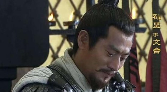 孙坚|江东猛虎孙坚如果没有被箭射死,放眼三国,无人能比