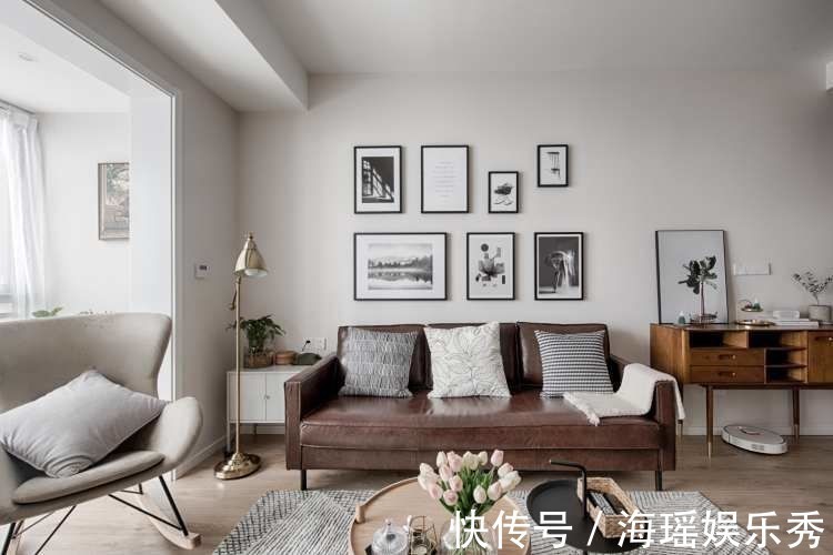 女主人|90后年轻夫妻的小家：68平也可以很温暖，厨房是整个家的亮点