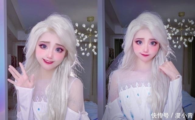 化妆|国人真的很难cos迪士尼公主吗?其实难度并不大,全靠化妆技术