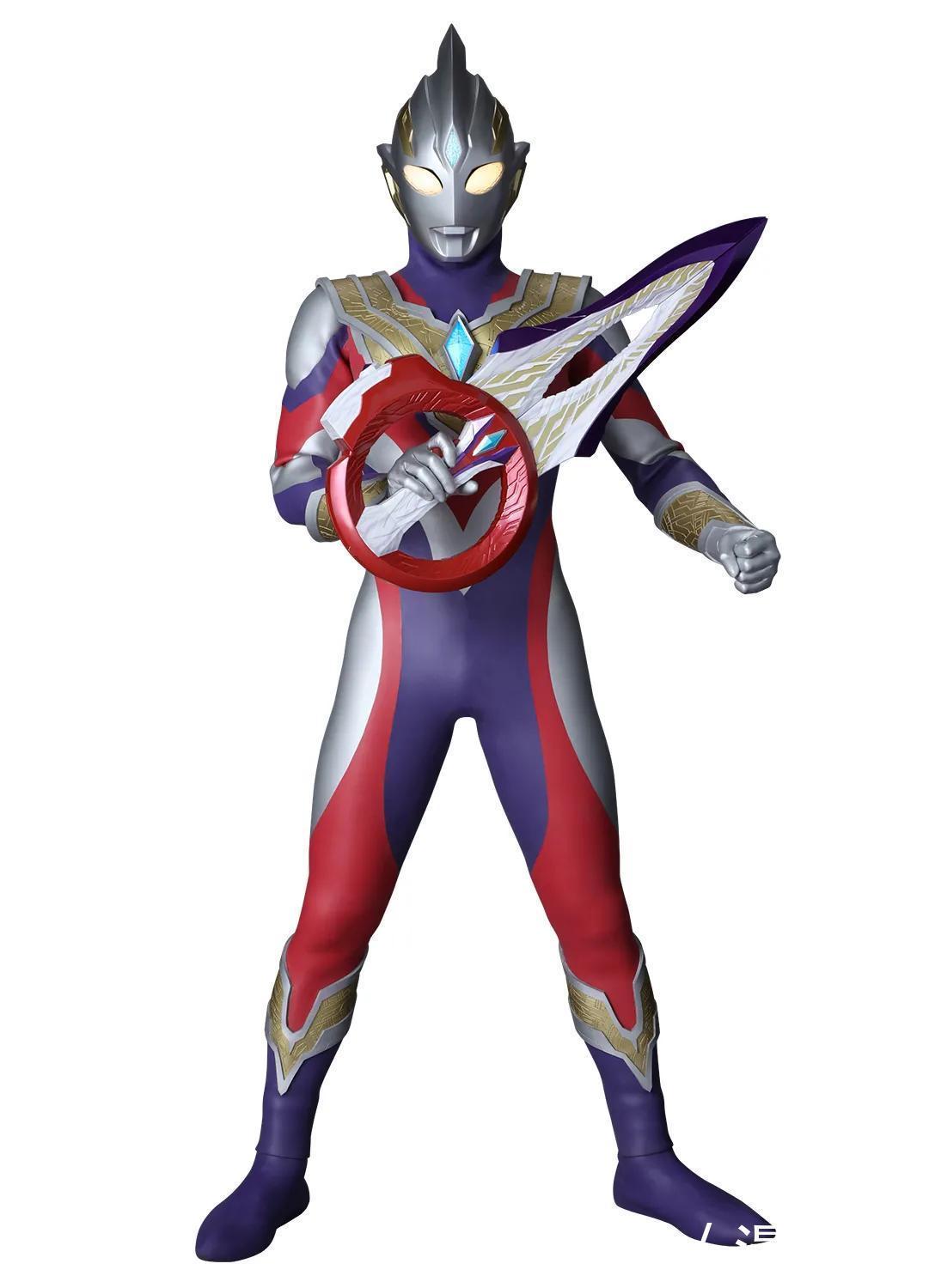 “令和版迪迦”特利迦奥特曼变白雪公主被唤醒，超强三形态作战