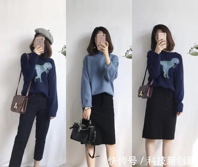 知性 深秋是时候穿毛衣了,送你几个搭配技巧,优雅温柔又时髦!