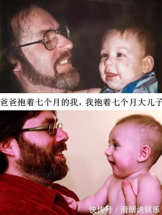 家族|娃和爸妈长得一样算啥祖孙三代共用一张脸见过吗独霸家族基因