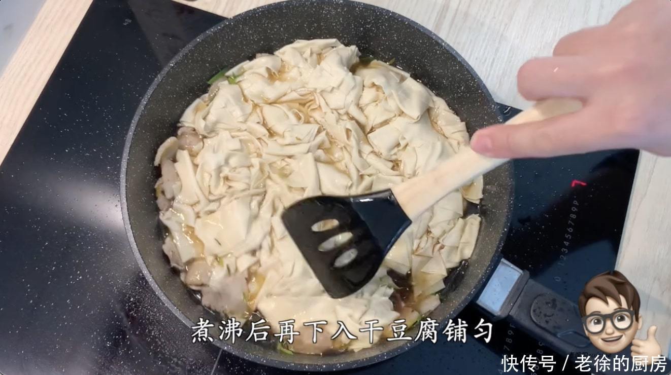 尖椒干豆腐又干又柴不好吃怎么办，学会一招，软嫩多汁巨下饭