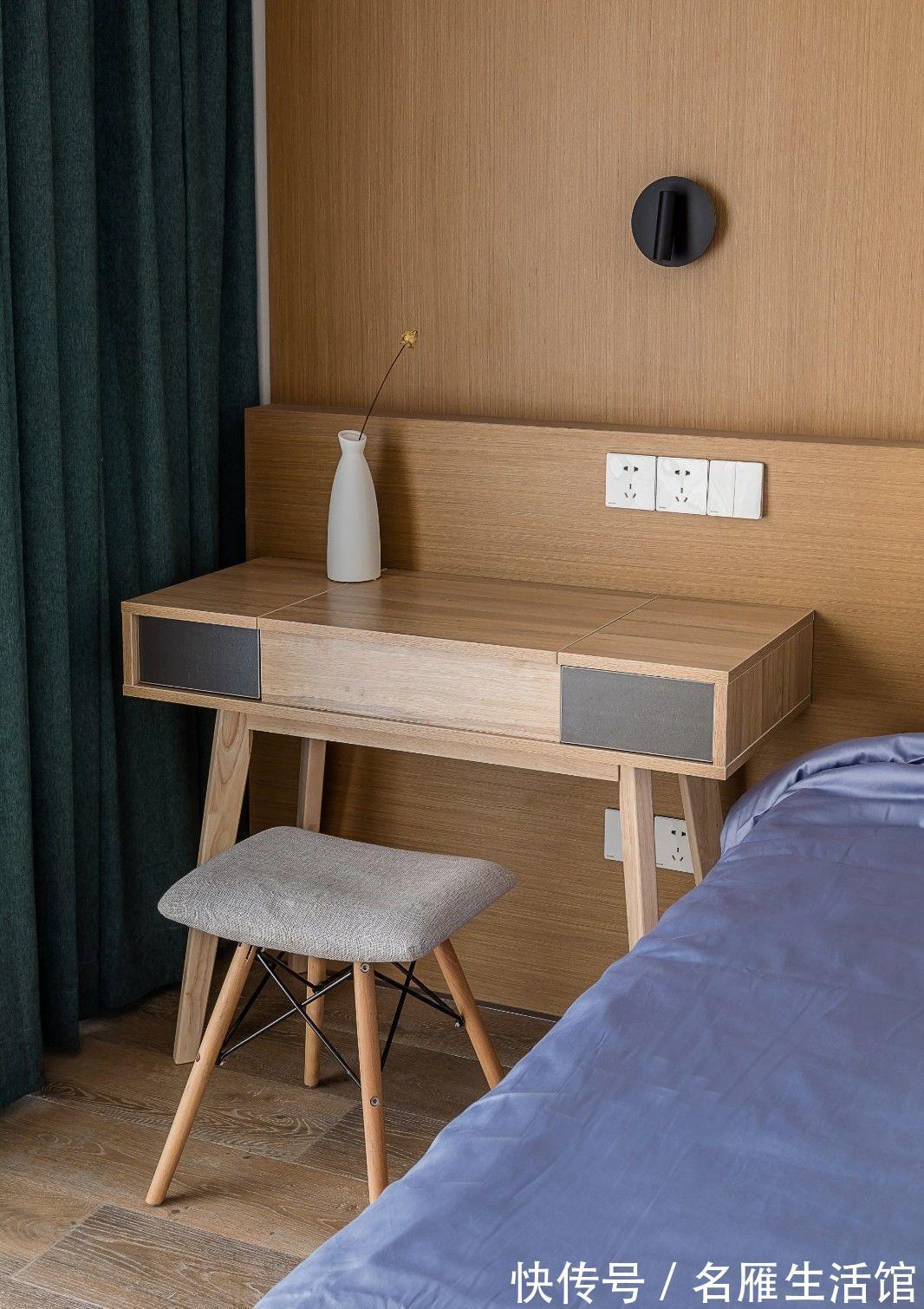 美耐板|小小的书房,竟也能有这么多功能,来参观的朋友都表示很惊讶