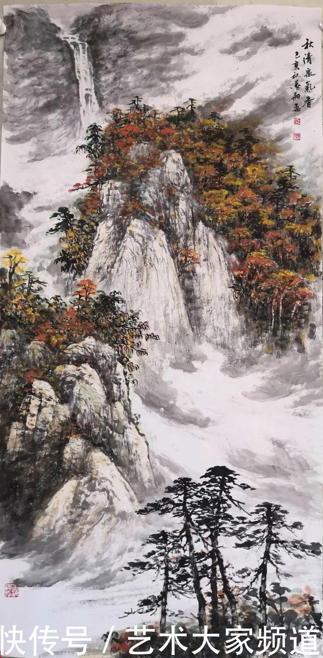 2021特别推荐艺术名家——雷显平(墨耕)