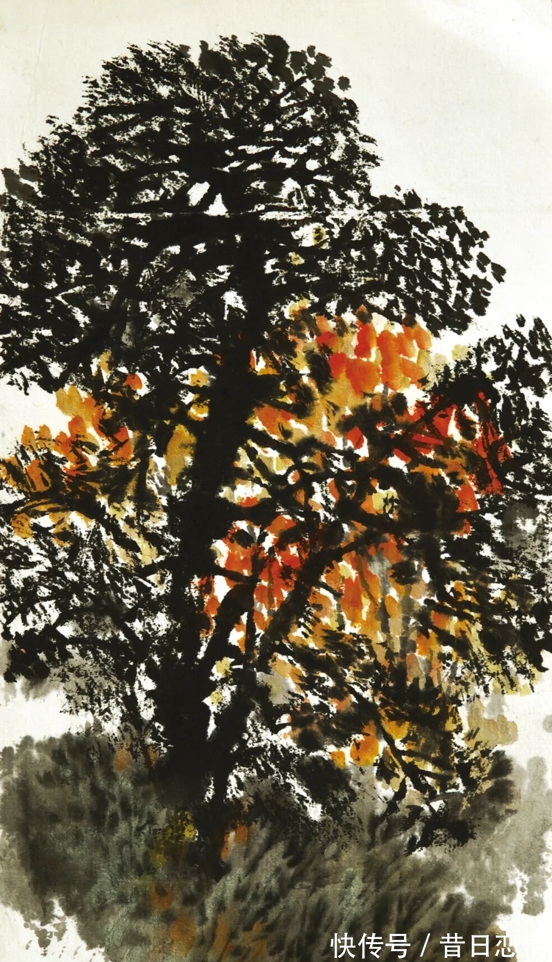 路径!中国近现代以来山水画的演变—石鲁的中国画创作路径再探