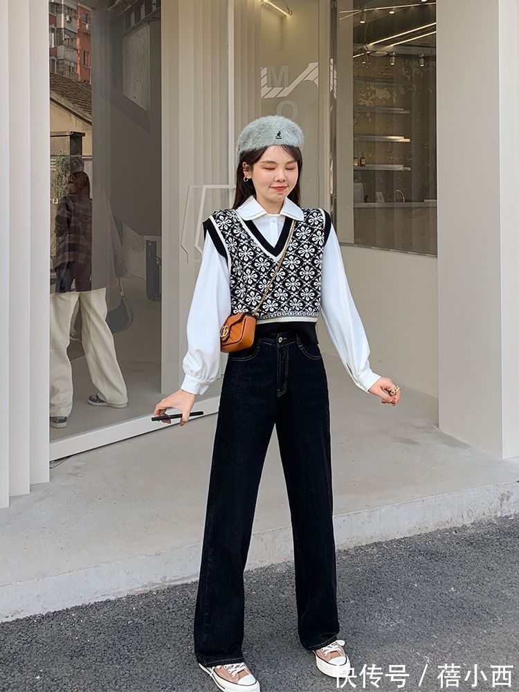 搭配|chic!高级!时髦!早秋“衬衫”搭配大全,好看的我都帮你挑好了