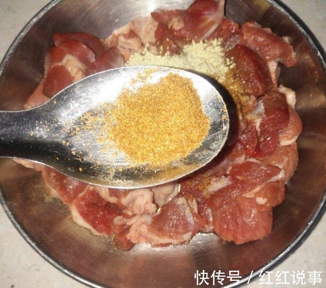 做法|孜然羊肉,做法简单,太解馋了!