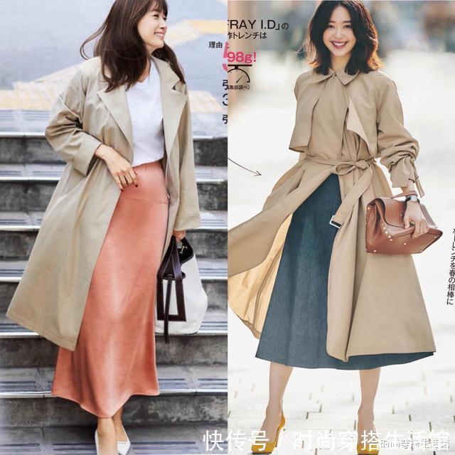 今年大衣不受宠了,今年这4种单品,时髦又减龄,40岁女人都在穿