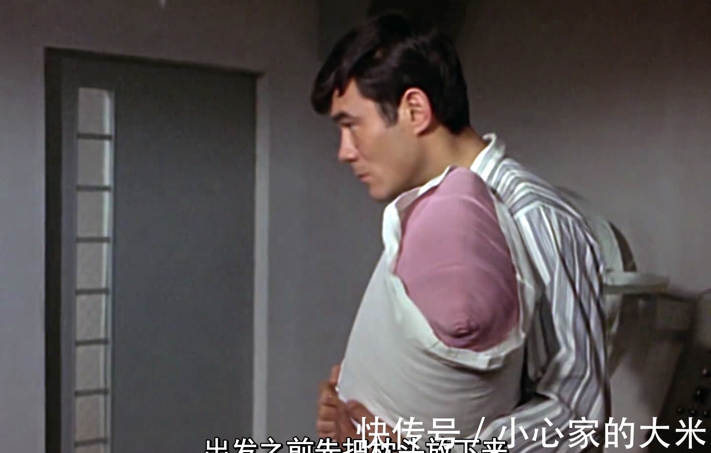 |《奥特曼》中最轻松诙谐的一回,其中一名场面引后辈致敬