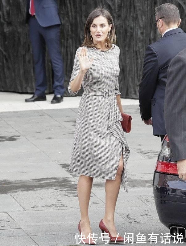 西班牙|又到了穿裙子的季节，学西班牙王后这样穿，优雅高级得毫不费力