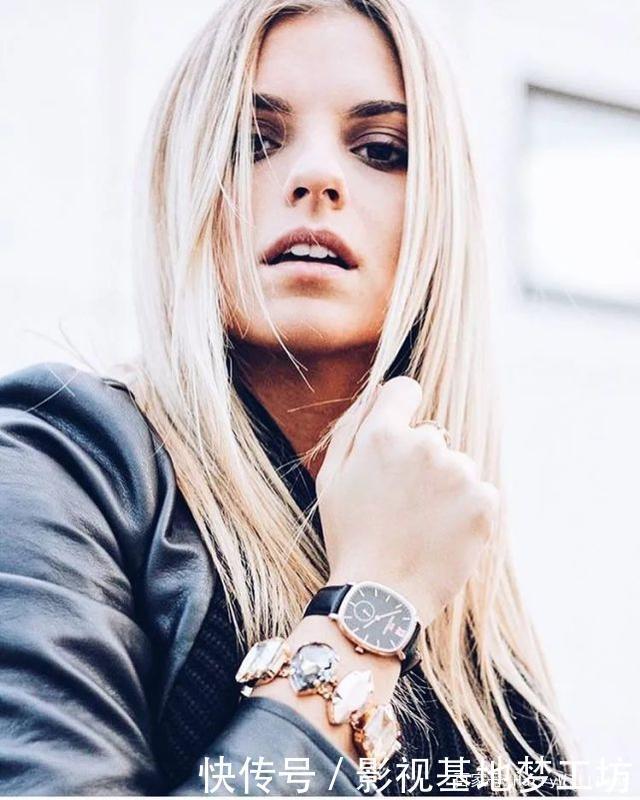 小众|街拍搭配神器,小众女士时尚手表