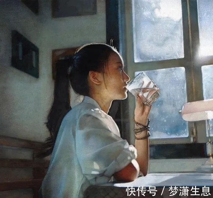 孟老师!清华美院男神酷似金城武!为一幅画累瘦17斤,堪比彩铅界“冷军”