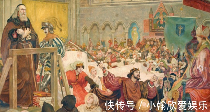 威克里夫|这个英国人叫板罗马教廷,质疑基督真理,堪称欧洲宗教改革祖师爷