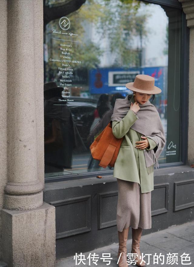 时髦|冬季大衣里面穿什么三木博主教你配这4种内搭,温暖时髦还高级