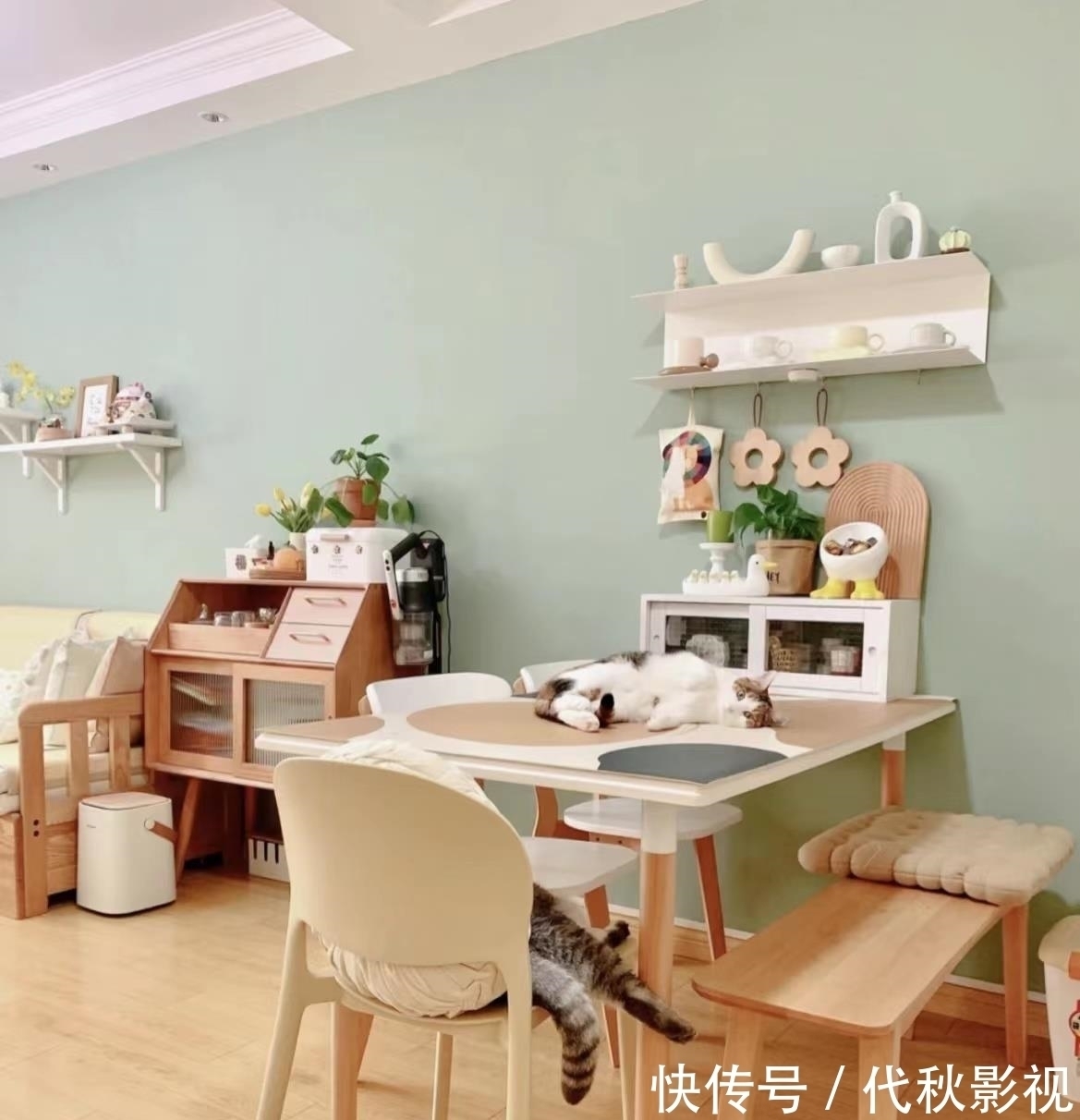 实木|女主的66㎡新居,1㎡空间都不浪费,堪称小户型装修的榜样