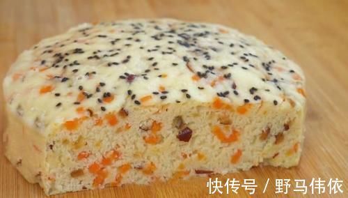 米饭|大米别蒸米饭了，加上红薯，教你从没吃过的做法，孩子多吃不上火