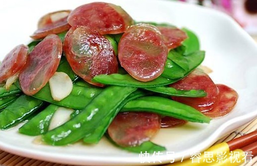 荷兰豆|要让孩子吃的两道菜,孩子隔三差五吃点,长筋骨不长肉,体质特好