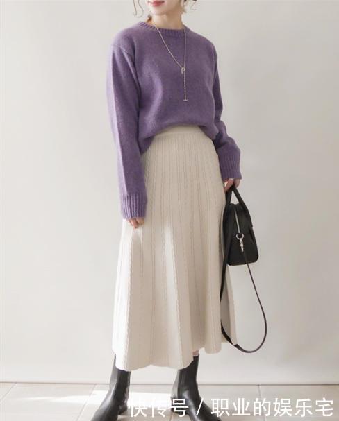 想要冬季穿衣显高,这3种毛衣塞法得先学会