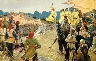 农民起义|鲜为人知的太平天国“包村之战”,1万村民扛住20万太平天国进攻