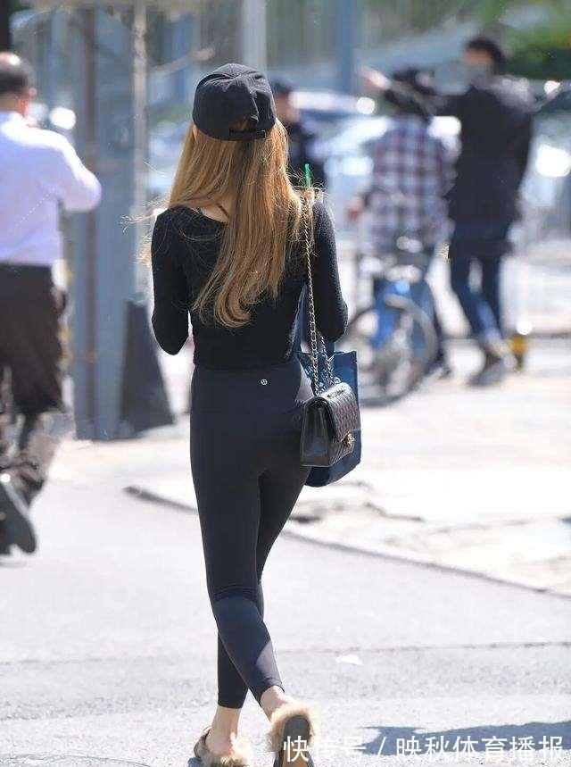 阔腿裤 打底裤比较优雅，才能契合自身气质，更显身材