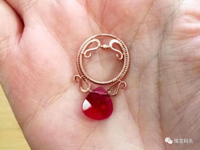 什么是绕线首饰？首饰绕线的教程与您分享……