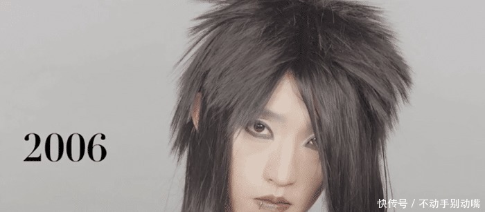 非主流|小伙展示中国男人一百年发型变化,民国最儒雅,杀马特时期最霸气!