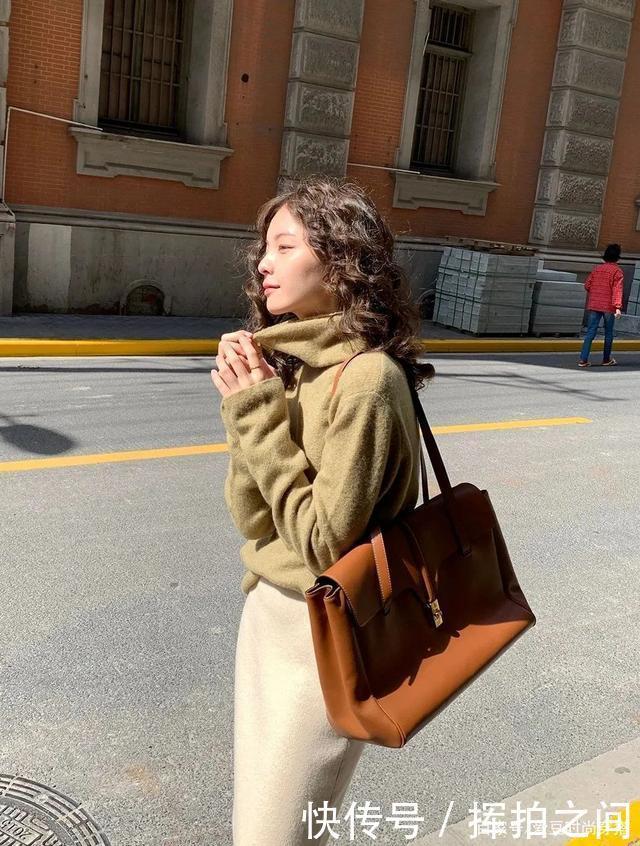 衣服|衣服要有“可脱性”大衣+裙子,秋冬最佳搭配