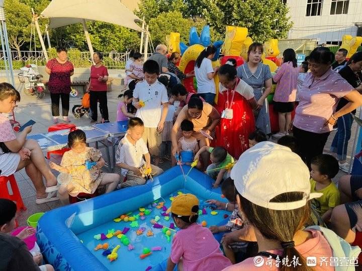 齐鲁壹点|又一场！社区文化节走进南全福广场送福利