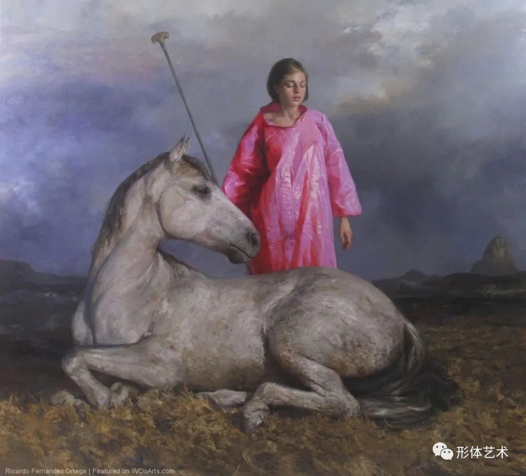 超现实主义&这位墨西哥画家的艺术作品,彰显静秘的古典梦与超现实的境界